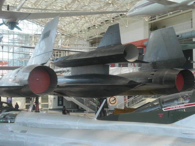 SR-71 Blackbird Spy Plane