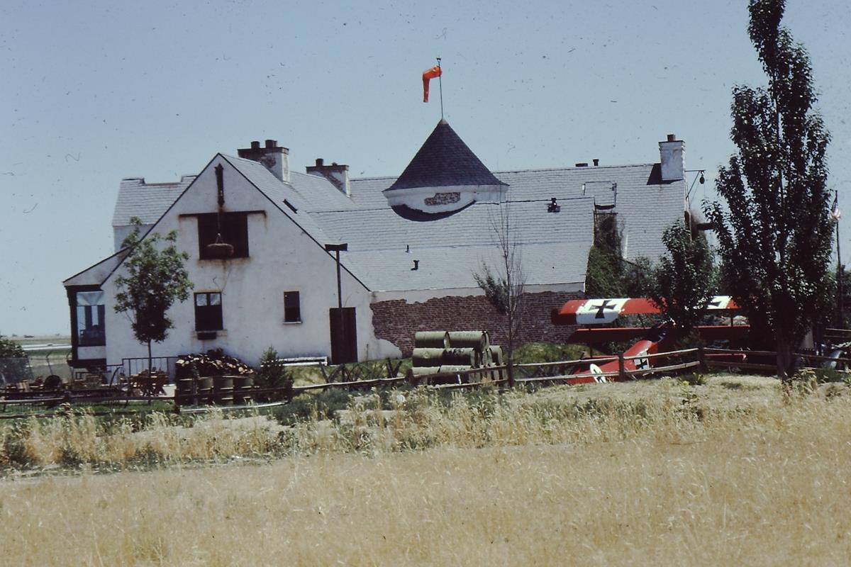94th Aero Squadron Restaurant, Denver, Colorado, 1980 & 1982
