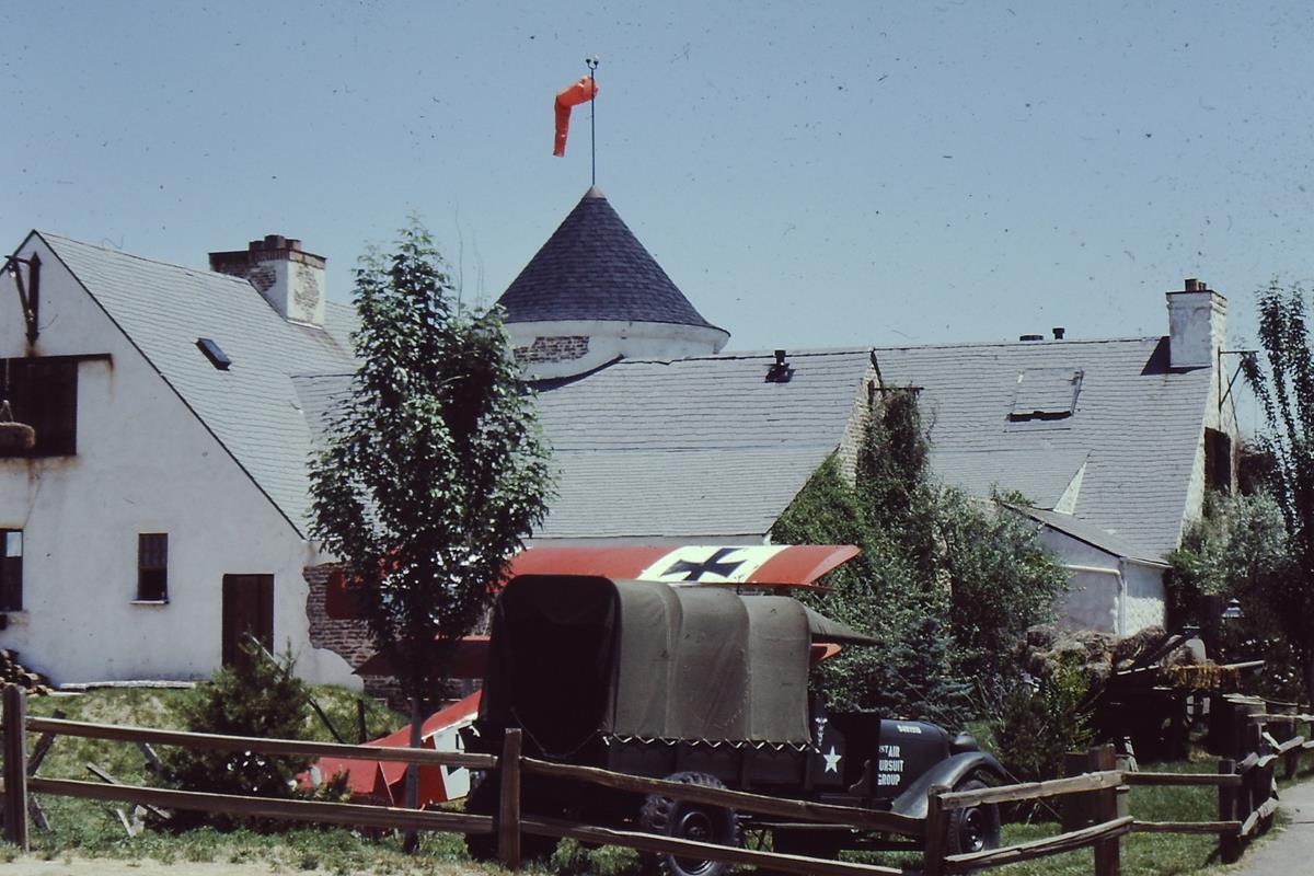 94th Aero Squadron Restaurant, Denver, Colorado, 1980 & 1982