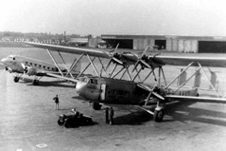 British Imperial Airways Handley Page H.P.42/45 Aircraft