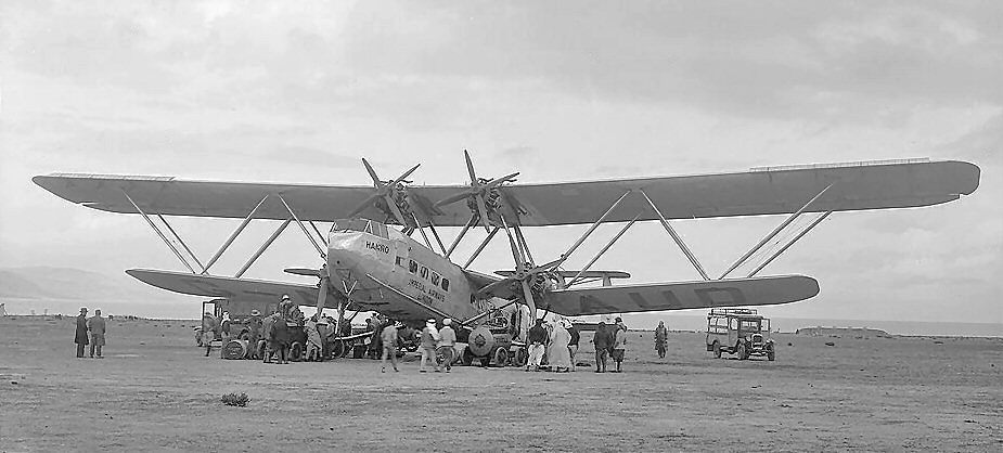 British Imperial Airways Handley Page H.P.42/45 Aircraft