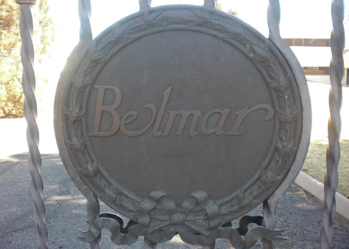 Remnants of the Belmar Estate and Mansion