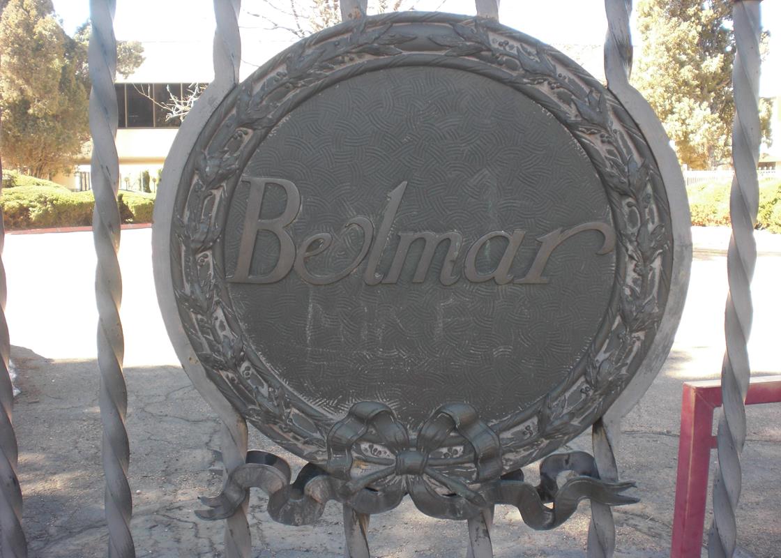 Remnants of the Belmar Estate and Mansion